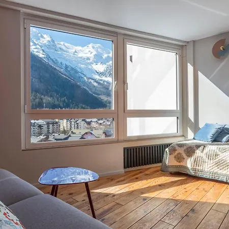 Modern With Mont Blanc View And Pool