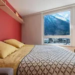 Apartman Modern With Mont Blanc View And Pool Chamonix