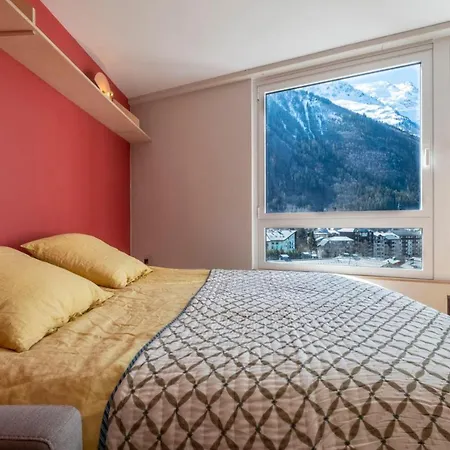 Apartment Modern With Mont Blanc View And Pool Chamonix